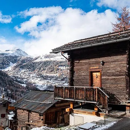 Bella Vouarda. Cosy Traditional Alpine *